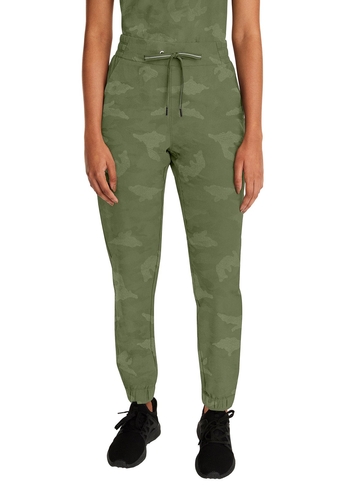 HEALING HANDS CAMO JOGGER Scrubcetera