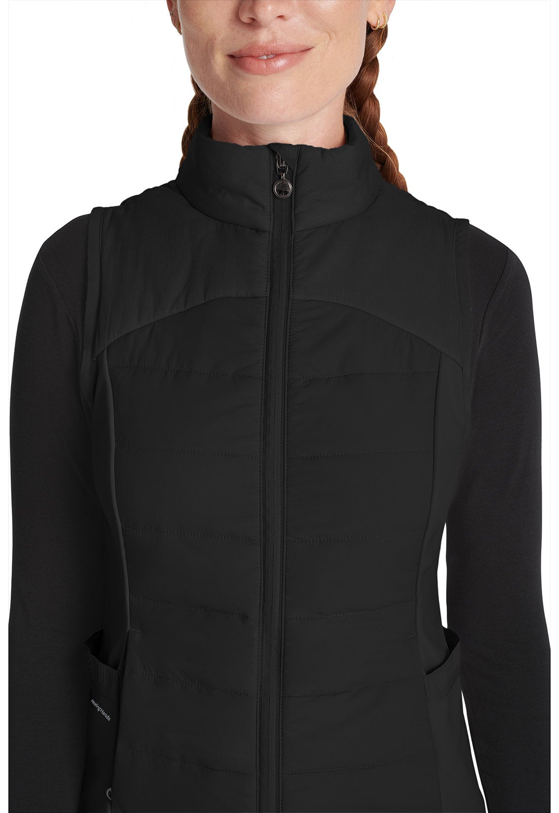HEALING HANDS KHLOE VEST Scrubcetera